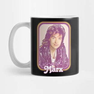 Richard Marx \ 80s Retro / Pop Music Fan Design Mug